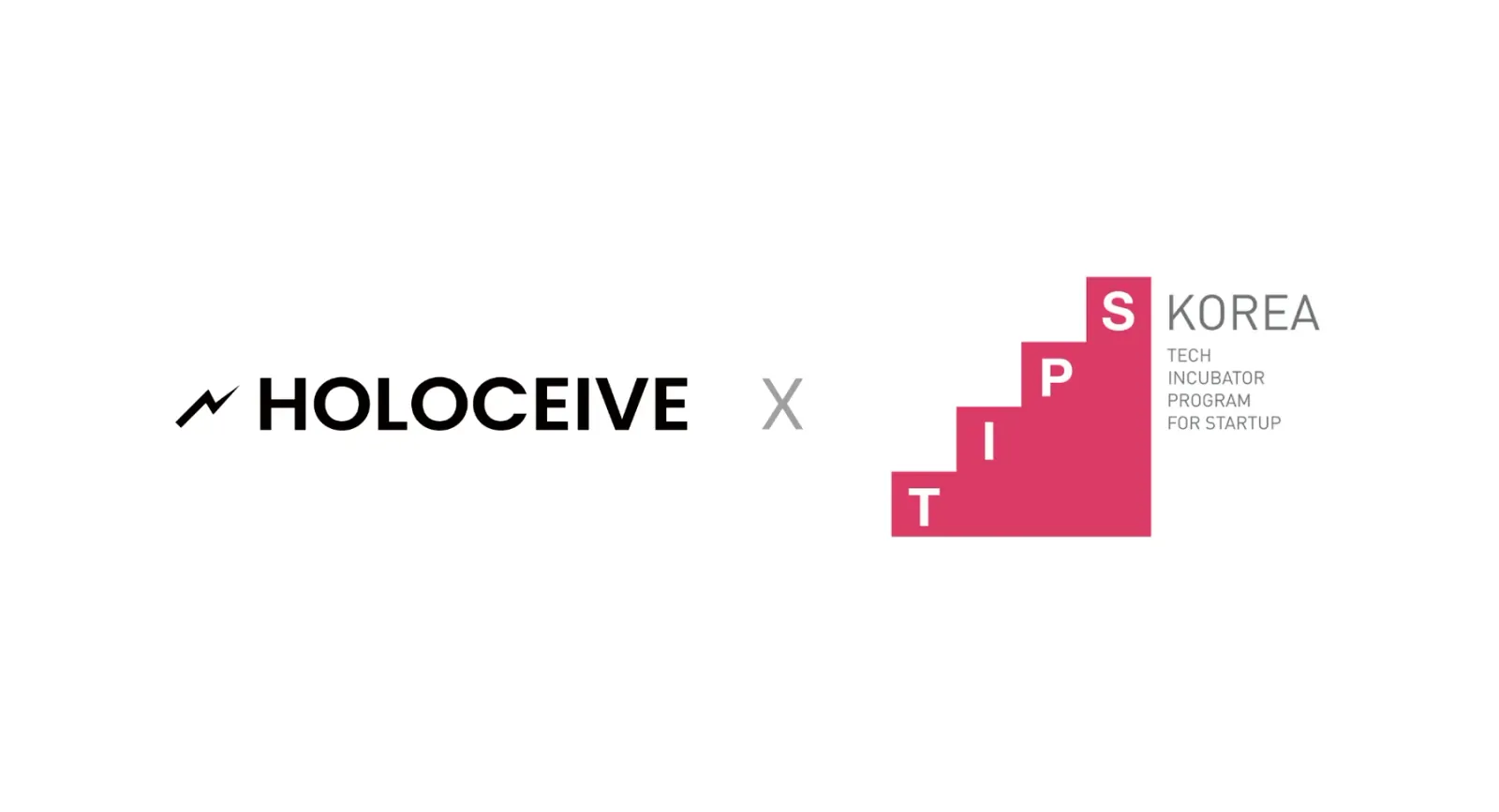Holoceive finally selected for Korea's Ministry of SMEs and Startups "TIPS" program