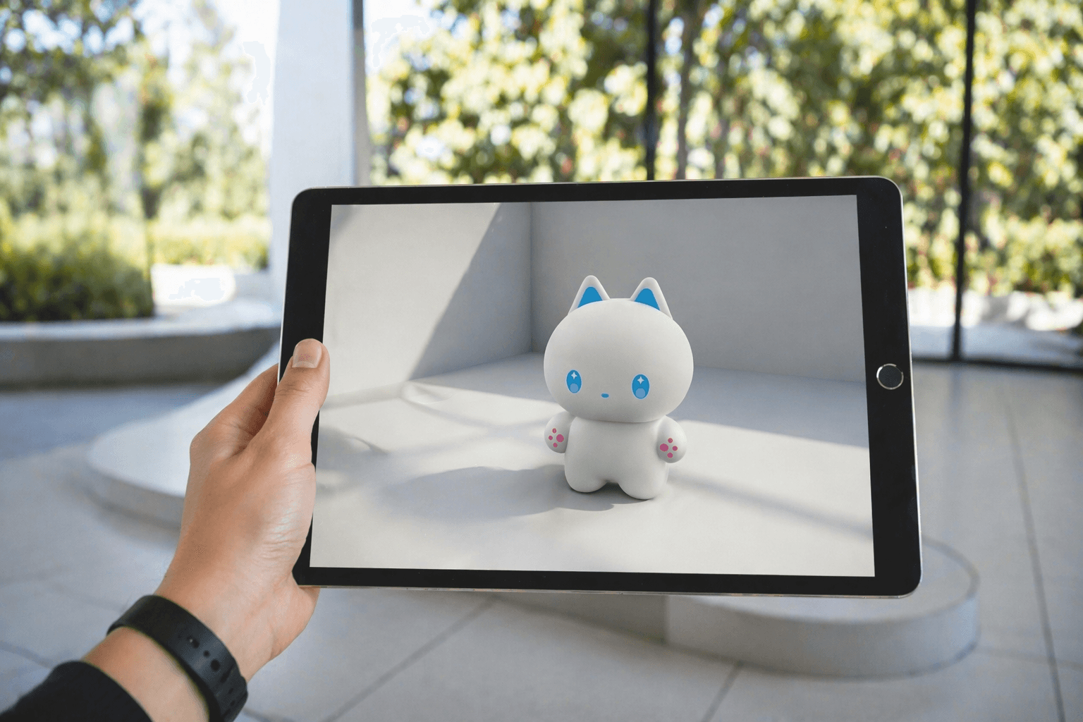 AR Experience Platform Development